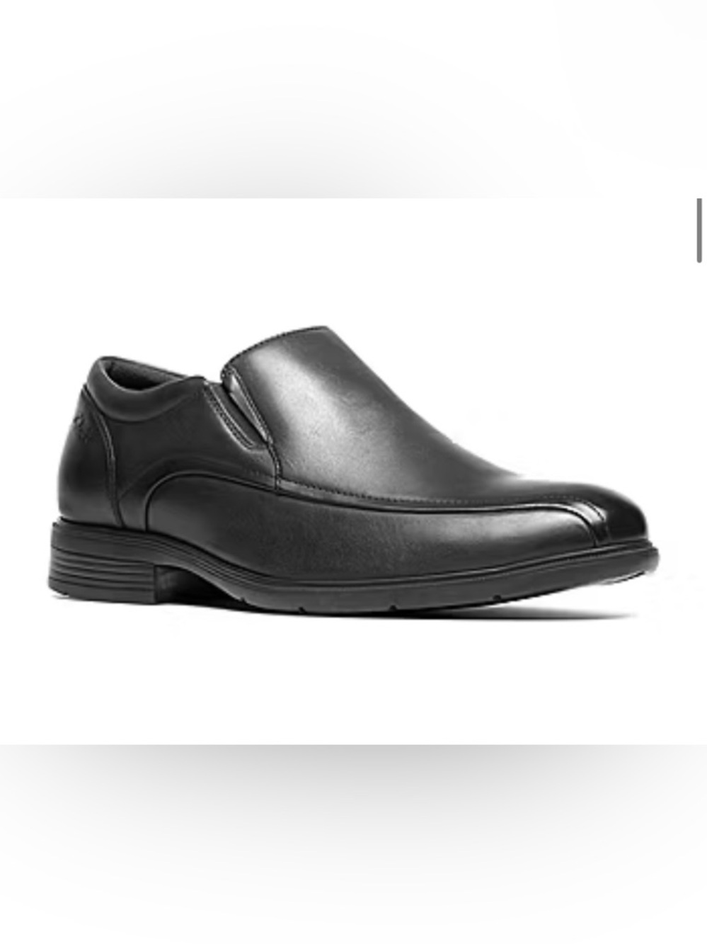 Clarks Steadwell Step Mens Round Closed Toe Slip-On Shoe Size 9